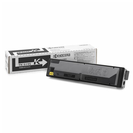 Kyocera originál toner TK-5195K, black, 15000str., 1T02R40NL0, Kyocera TASKalfa 306ci, O, čierna