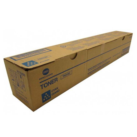 Konica Minolta originál toner TN319C, cyan, 26000str., A11G450, Konica Minolta Bizhub C360, O, azurová