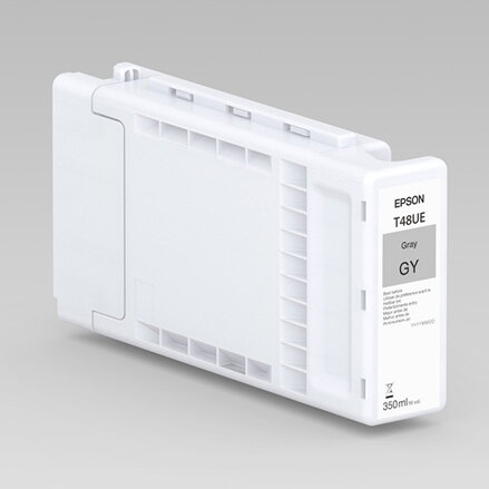 Epson originál ink C13T48UE00, gray, šedá