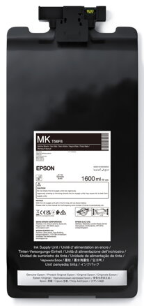 Epson originál ink C13T56F800, matt black, matt black