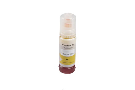 Kompatibilná atramentová náplň C13T00S44A, 103, 70ml listov pre tlačiarne Epson (ORINK BULK), žltá