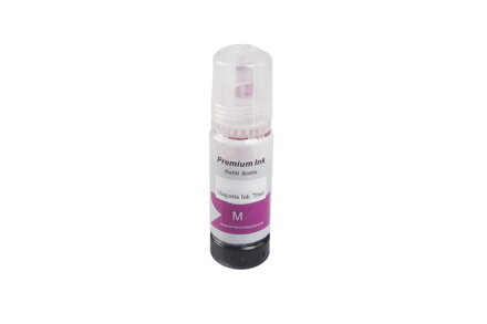 Kompatibilná atramentová náplň C13T00P340, 104, 70ml listov pre tlačiarne Epson (ORINK BULK), purpurová