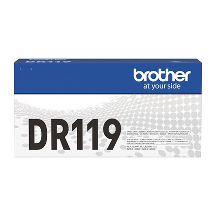 Brother originál válec DR119, black, 10000str., čierna