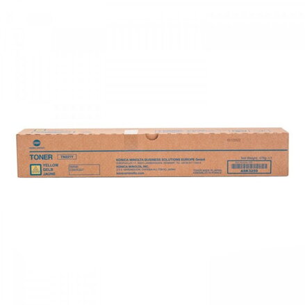 Konica Minolta originál toner TN221Y, yellow, 21000str., A8K3250, Konica Minolta Bizhub C227, C287, O, žltá