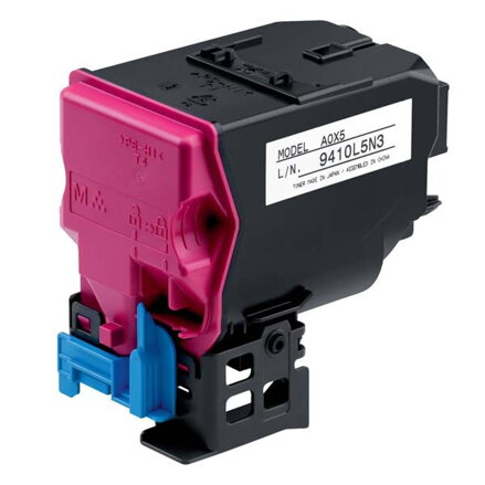 Konica Minolta originál toner A0X5353, magenta, 4500str., TNP27M, Konica Minolta Bizhub C25, O, purpurová