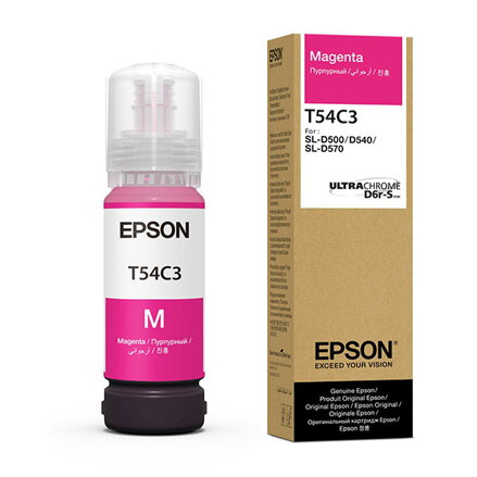 Epson originál ink C13T54C320, magenta, purpurová