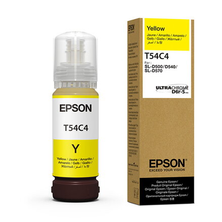 Epson originál ink C13T54C420, yellow, žltá