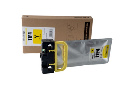 Kompatibilná atramentová náplň C13T11P440, XXL, 220ml pre tlačiarne Epson (BULK), žltá