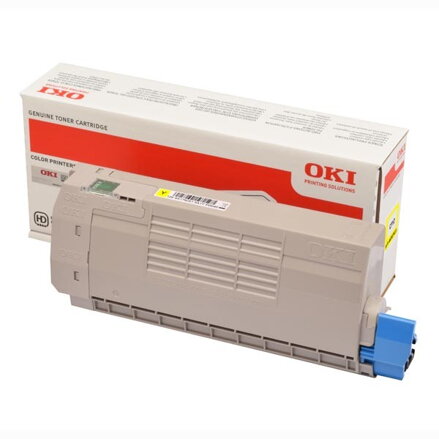 OKI originál toner 46507613, yellow, 11500str., OKI C712, O, žltá