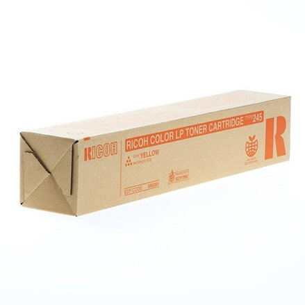 Ricoh originál toner 888281, yellow, 5000str., Typ 245, Ricoh Aficio CL-4000, HDN, SPC410DN, SPC420DN, O, žltá