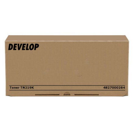 Develop originál toner 4827000284, black, 20000str., TN219, Develop Ineo 25e,+350,+450, O, čierna