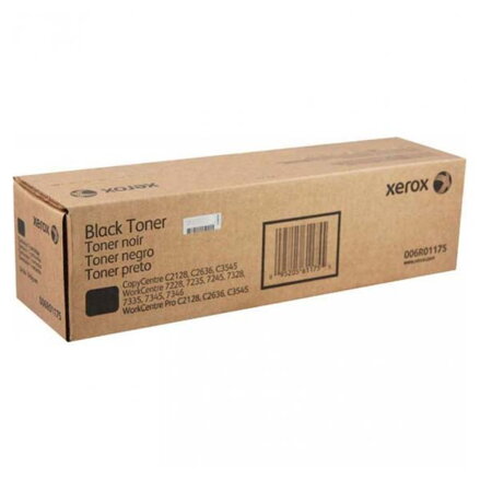 Xerox originál toner 006R01175, black, 16000str., rovnaké s CXE006R1280G, Xerox WorkCentre PRO 7228, O, čierna