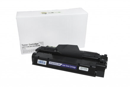 HP kompatibilná tonerová náplň C7115A / Q2624A / Q2613A, 5773A004,  EP25, 2500 listov (Orink white box), čierna