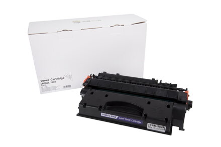Kompatibilná tonerová náplň CE505X, 05X, CF280X, 80X, 3480B002, 2617B002, CRG719H, CRG720, 6900 listov pre tlačiarne HP (Orink white box), čierna
