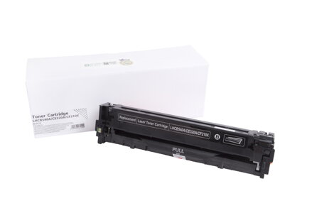 Kompatibilná tonerová náplň CB540A, 125A, CE320A, 128A, CF210X, 131X, 1980B002, 6273B002, CRG716, CRG731H, 2200 listov pre tlačiarne HP (Orink white box), čierna