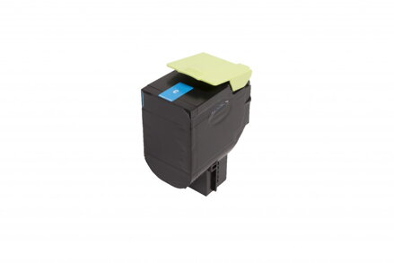 Renovovaná tonerová náplň 80C2SC0, 802SC, 2000 listov pre tlačiarne Lexmark, azurová