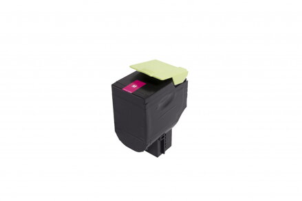 Renovovaná tonerová náplň 80C2HM0, 802HM, 3000 listov pre tlačiarne Lexmark, purpurová