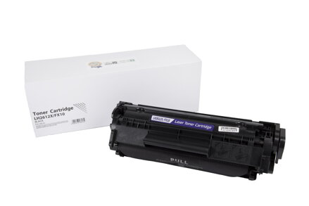 Kompatibilná tonerová náplň Q2612X, 12A, FX10, 0263B002, 7616A005, CRG703, 3000 listov pre tlačiarne HP (Orink white box), čierna