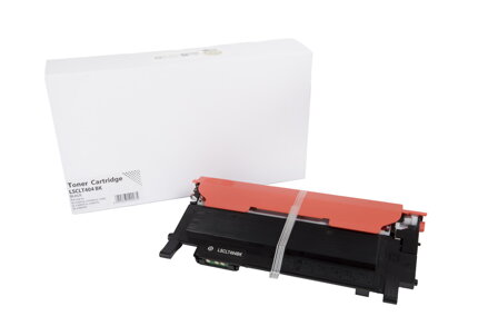 Kompatibilná tonerová náplň CLT-K404S, SU100A, 1500 listov pre tlačiarne Samsung (Orink white box), čierna