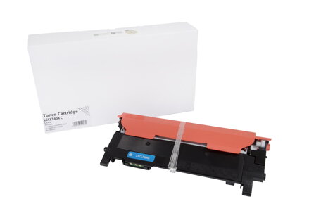 Kompatibilná tonerová náplň CLT-C404S, ST966A, 1000 listov pre tlačiarne Samsung (Orink white box), azurová