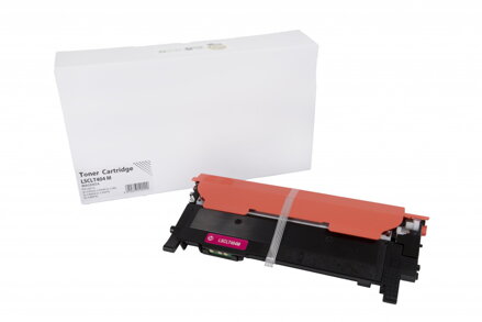 Kompatibilná tonerová náplň CLT-M404S, SU234A, 1000 listov pre tlačiarne Samsung (Orink white box), purpurová