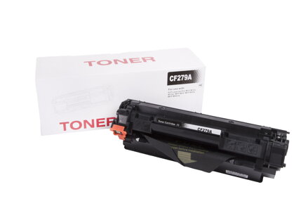 Kompatibilná tonerová náplň CF279A, 79A, 1000 listov pre tlačiarne HP, čierna