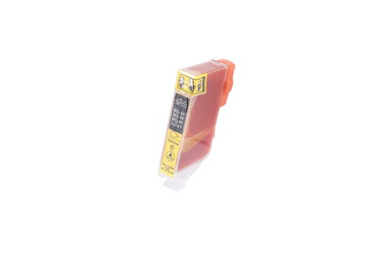 Kompatibilná atramentová náplň 4706A002, 4708A002, BCI3, BCI5, BCI6, 13ml listov pre tlačiarne Canon (BULK), žltá