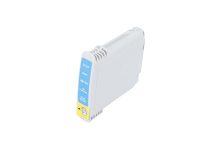 Kompatibilná atramentová náplň C4841AE, no.10, 28ml listov pre tlačiarne HP (BULK), azurová