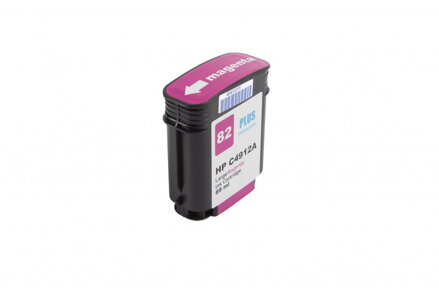 Kompatibilná atramentová náplň C4912A, no.82, 69ml listov pre tlačiarne HP (BULK), purpurová