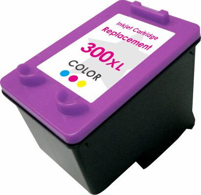 Renovovaná atramentová náplň CC644EE, no.300XL, 18ml listov pre tlačiarne HP (BULK), farebná