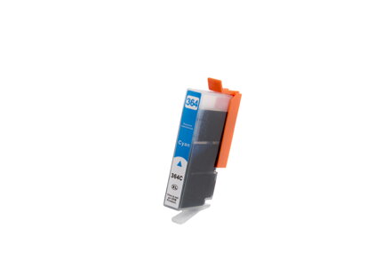Kompatibilná atramentová náplň CB323EE, no.364 XL, 15ml listov pre tlačiarne HP (BULK), azurová