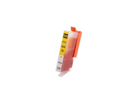 Kompatibilná atramentová náplň CD974AE, no.920 XL, 15ml listov pre tlačiarne HP (BULK), žltá