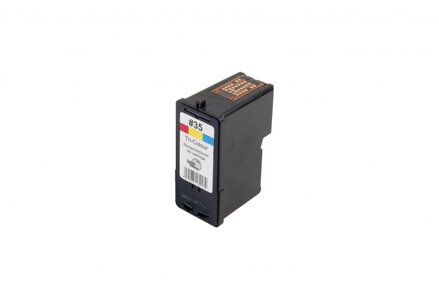 Kompatibilná atramentová náplň 18C0035E, no.35 XL, 18ml listov pre tlačiarne Lexmark (BULK), farebná