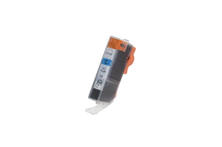 Kompatibilná atramentová náplň 4541B001, CLI526C, 11ml listov pre tlačiarne Canon (ORINK BULK), azurová