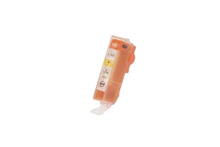 Kompatibilná atramentová náplň 4543B001, CLI526Y, 11ml listov pre tlačiarne Canon (ORINK BULK), žltá