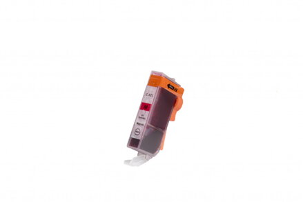 Kompatibilná atramentová náplň 2935B001, CLI521M, 10,5ml listov pre tlačiarne Canon (ORINK BULK), purpurová