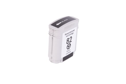 Kompatibilná atramentová náplň CH565A, no.82, 69ml listov pre tlačiarne HP (BULK), čierna