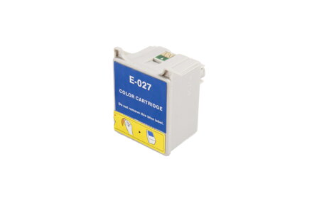 Kompatibilná atramentová náplň C13T02740110, T027, 46ml listov pre tlačiarne Epson (ORINK BULK), farebná