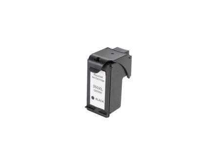 Renovovaná atramentová náplň CB336EE, no.350XL, 25ml listov pre tlačiarne HP (BULK), čierna