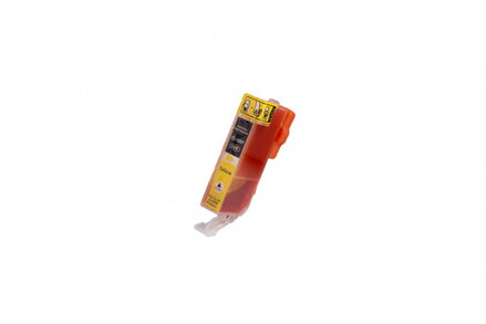 Kompatibilná atramentová náplň 4543B001, CLI526Y, 11ml listov pre tlačiarne Canon (BULK), žltá