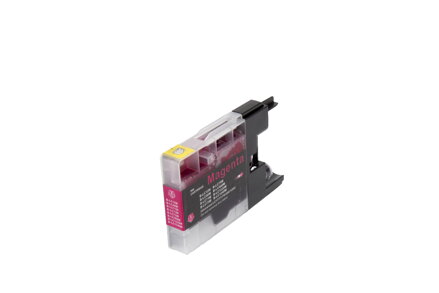 Kompatibilná atramentová náplň LC1240M, LC1280M, 12ml listov pre tlačiarne Brother (ORINK BULK), purpurová