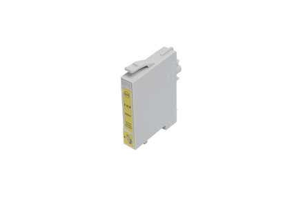 Kompatibilná atramentová náplň C13T06144010, T0614, 18ml listov pre tlačiarne Epson (ORINK BULK), žltá