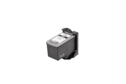 Renovovaná atramentová náplň 0615B001, PG40, 23ml listov pre tlačiarne Canon (BULK), čierna