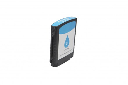 Kompatibilná atramentová náplň C4907AE, no.940 XL, 20,5ml listov pre tlačiarne HP (ORINK BULK), azurová