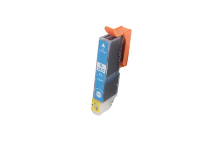 Kompatibilná atramentová náplň C13T24324010, 24XL, 16ml listov pre tlačiarne Epson (ORINK BULK), azurová