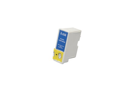 Kompatibilná atramentová náplň C13T03814A10, T038, 13,5ml listov pre tlačiarne Epson (ORINK BULK), čierna