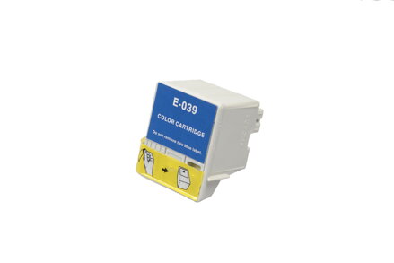 Kompatibilná atramentová náplň C13T03904A10, T039, 33ml listov pre tlačiarne Epson (ORINK BULK), farebná