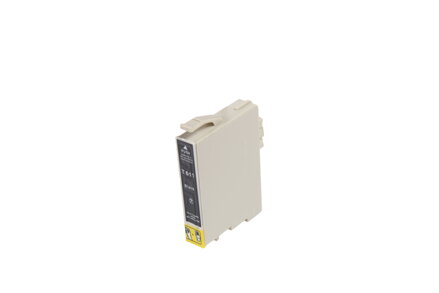 Kompatibilná atramentová náplň C13T06114010, T0611, 18ml listov pre tlačiarne Epson (BULK), čierna