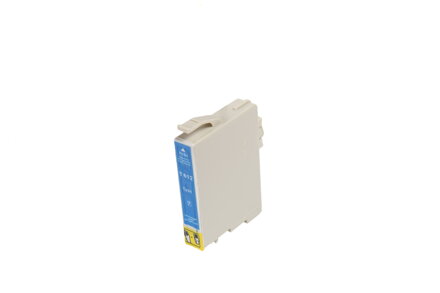 Kompatibilná atramentová náplň C13T06124010, T0612, 18ml listov pre tlačiarne Epson (BULK), azurová