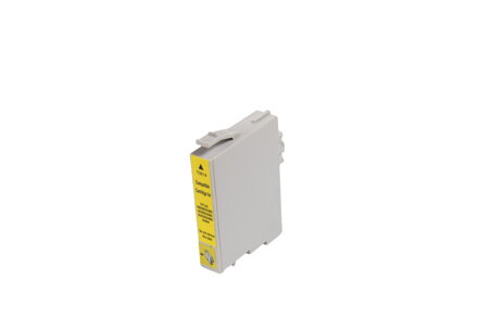 Kompatibilná atramentová náplň C13T06144010, T0614, 18ml listov pre tlačiarne Epson (BULK), žltá